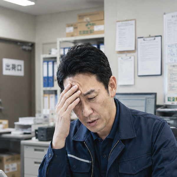 悩む採用担当者