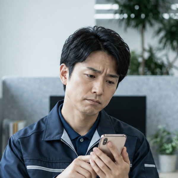 悩む採用担当者