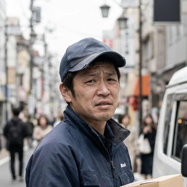 多忙なドライバー兼採用担当