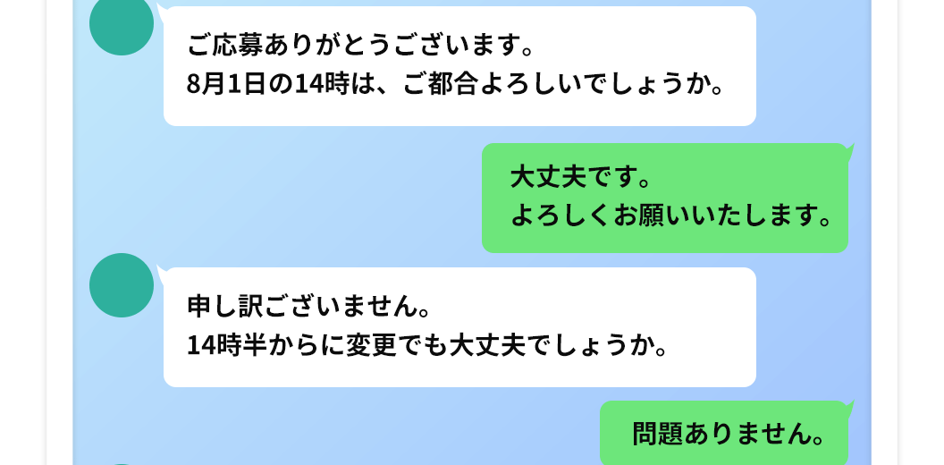 LINE自動化イメージ