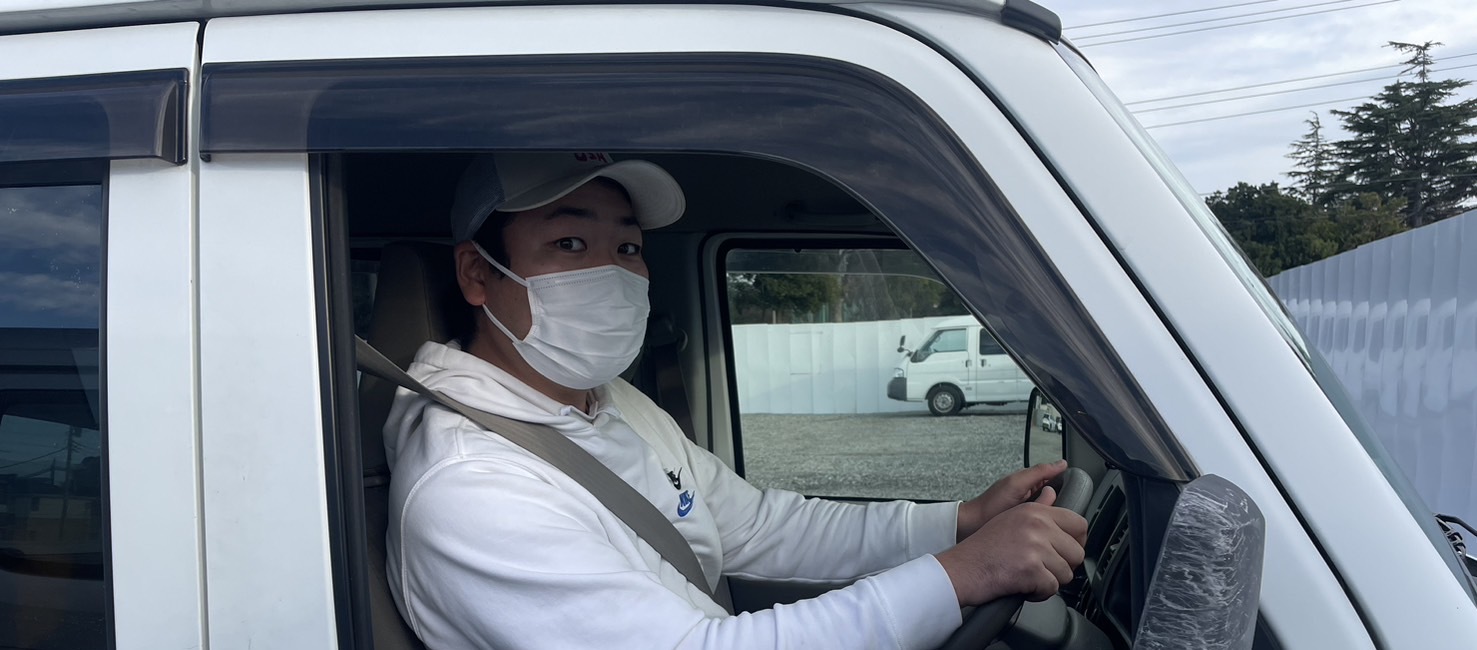 一人で伸び伸びと働ける
