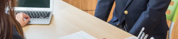 仕事の説明・面談